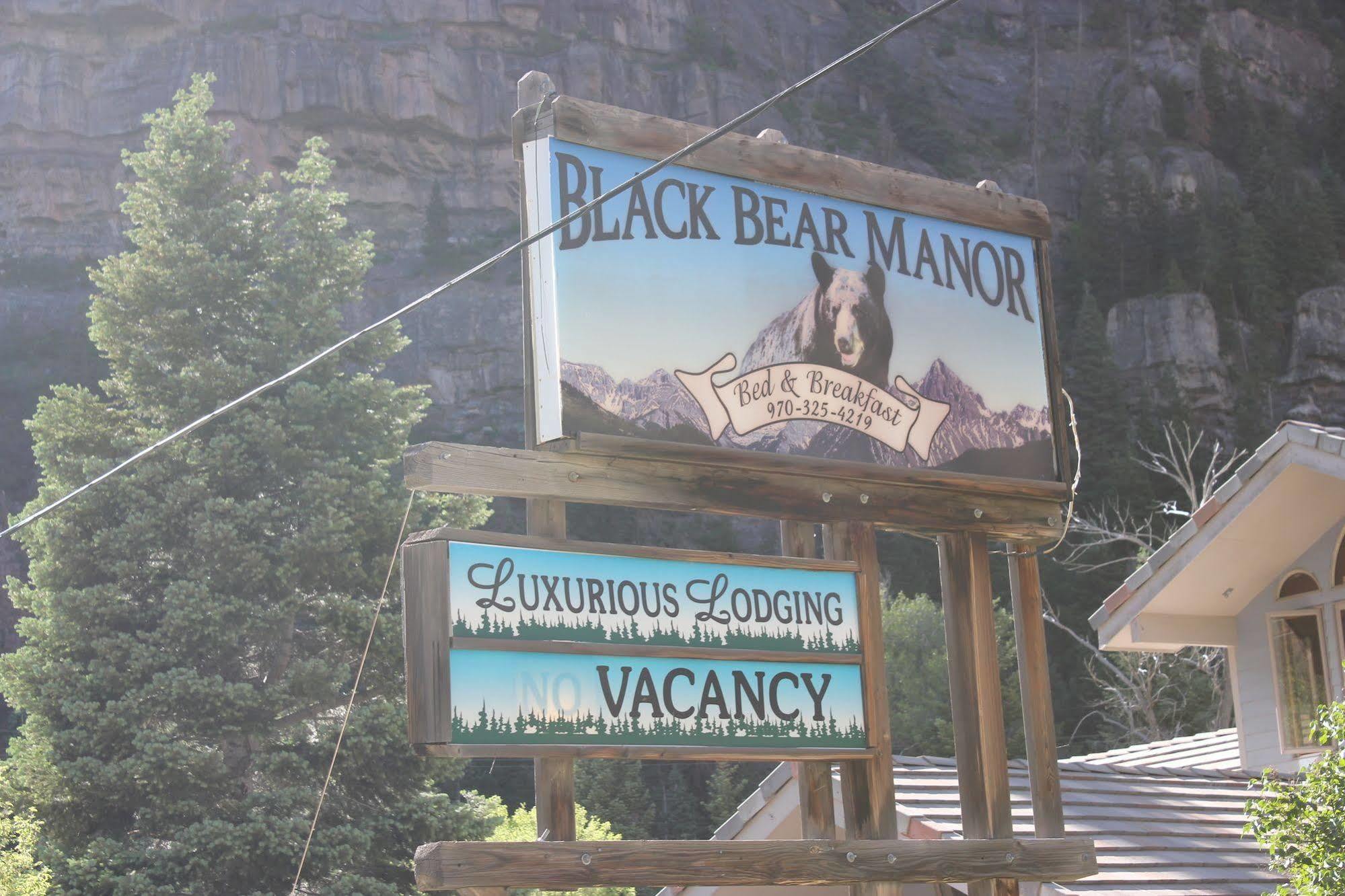 Black Bear Manor ユアレイ エクステリア 写真